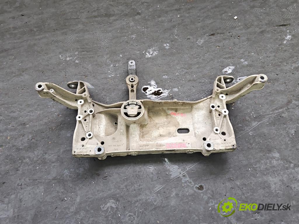 Vw Golf V 2003-2009 1.6 SR 102 HP manual 75 kW 1595 cm3 5- výstuha motora 1K0199369F