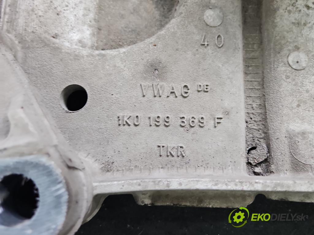 Vw Golf V 2003-2009 1.6 SR 102 HP manual 75 kW 1595 cm3 5- výstuha motora 1K0199369F