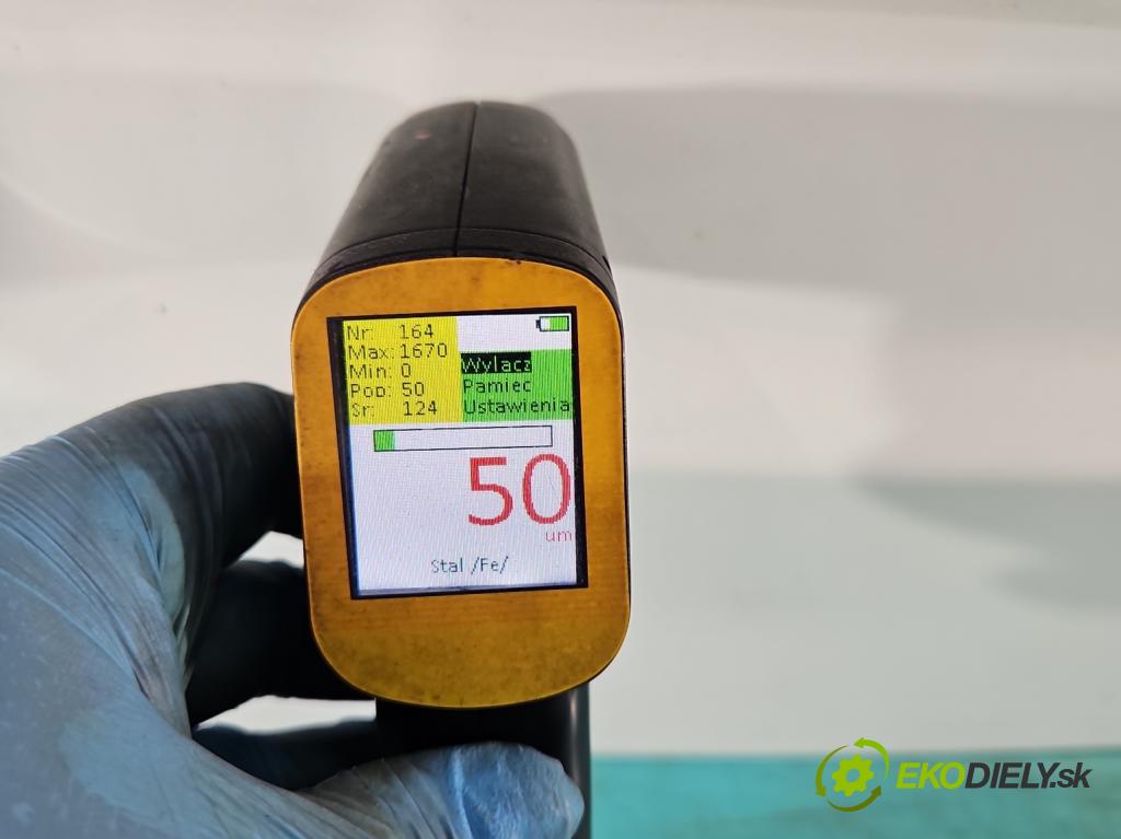 Honda Jazz III 2008-2014 1.3 16V 88 hp automatic 65 kW 1339 cm3 5- zadní kufrové dveře  (Zadní kapota (kufr))