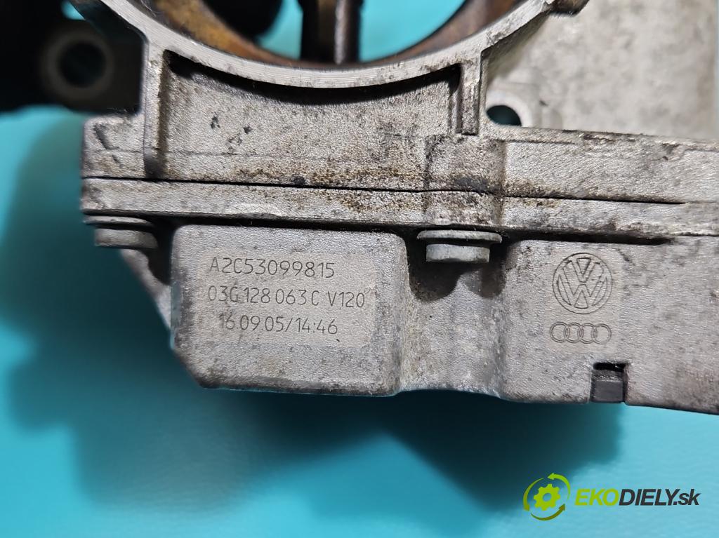 Audi A4 B7 2004-2008 2.0 tdi 140 HP automatic 103 kW 1968 cm3 5- klapka A2C53099812 (Škrtiaca klapka)