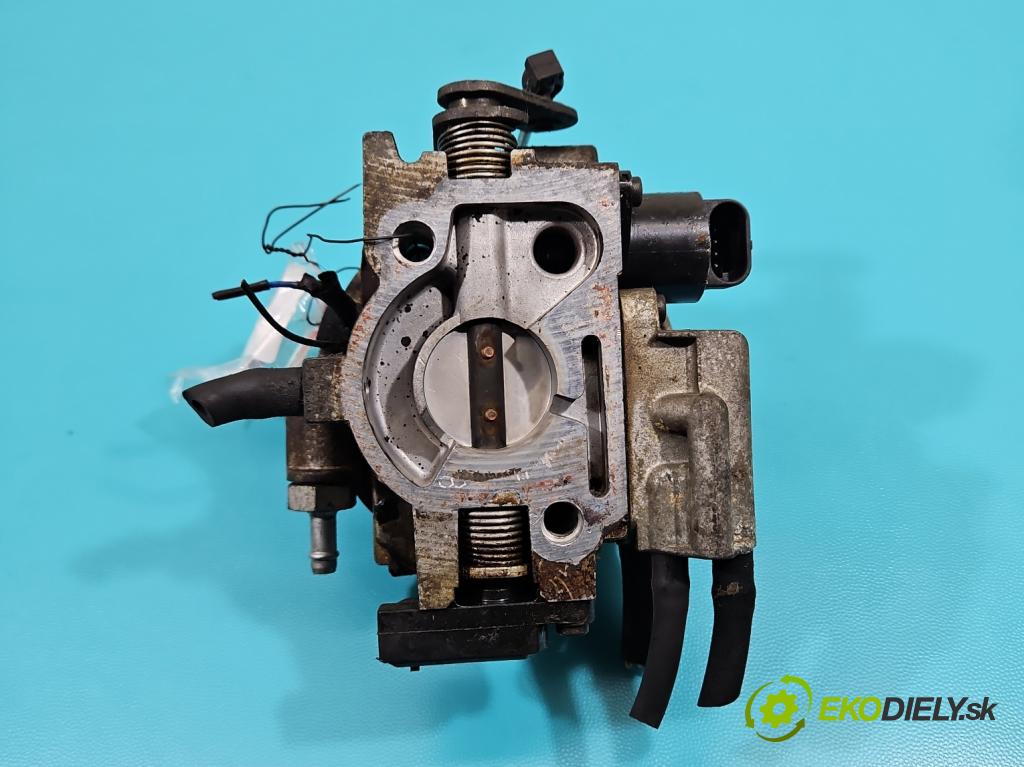 Opel Corsa B 1993-1999 1.4 60 hp manual 44 kW 1389 cm3 5- karburátor  (Karburátor)