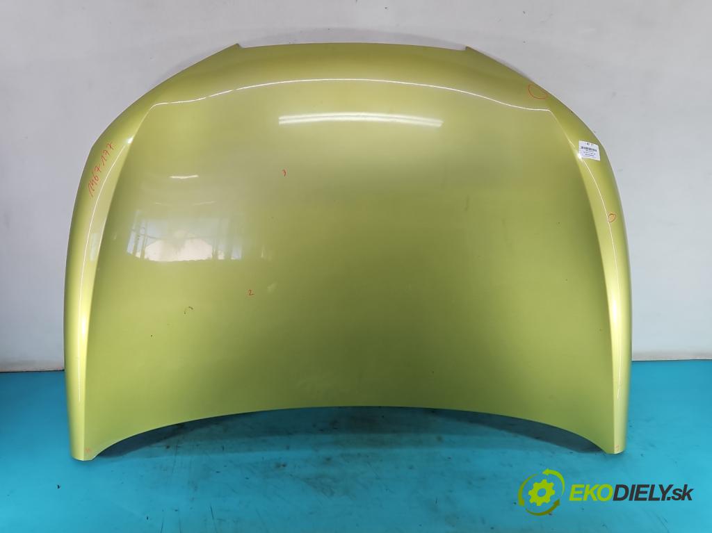 Seat Ibiza IV 6J 2008-2017 1.4 16V 86 HP manual 63 kW 1390 cm3 3- kapota predná