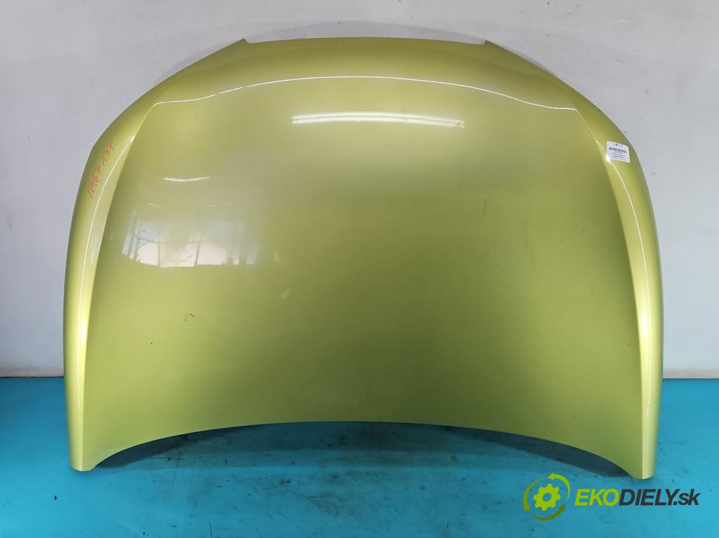 Seat Ibiza IV 6J 2008-2017 1.4 16V 86 HP manual 63 kW 1390 cm3 3- kapota predná 