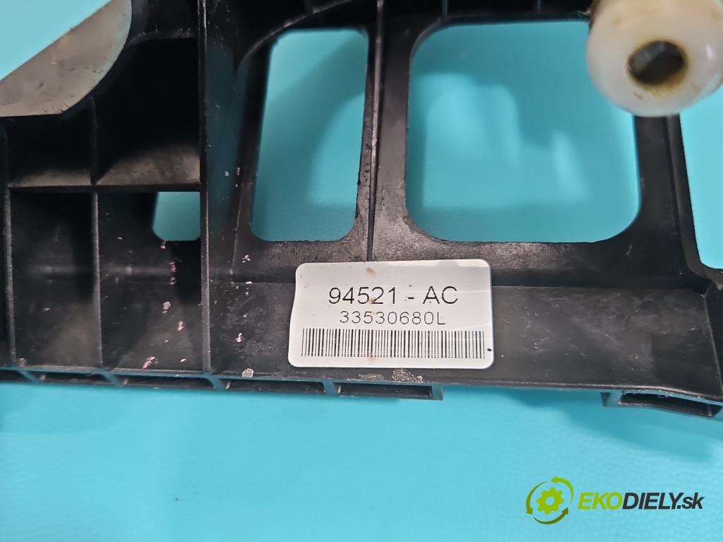 Toyota Yaris III 2011-2020 1.4 D4D 90 HP manual 66 kW 1364 cm3 5- Páka: Změny: stupeň,rýchlosť 94521-AC (Rýchlostná páka (kulisa))