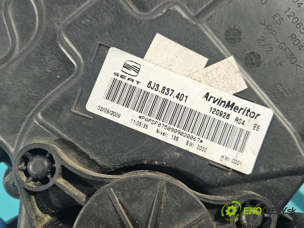 Seat Ibiza IV 6J 2008-2017 1.4 16V 86 hp manual 63 kW 1390 cm3 3- mechanismus stahování přední levý 6R0959801