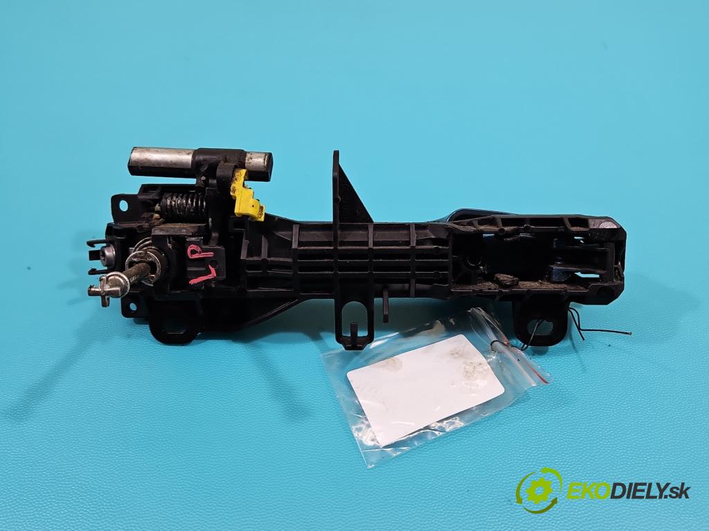 Toyota Yaris III 2011-2020 1.4 D4D 90 HP manual 66 kW 1364 cm3 5- rukoväť predné ľavé mimo:  (Kľučka dverí vonkajšia predná ľavá)