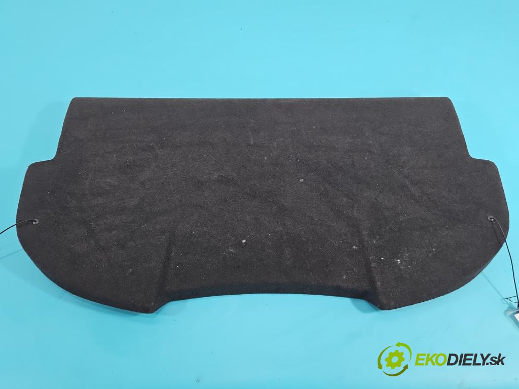 Seat Ibiza IV 6J 2008-2017 1.4 16V 86 hp manual 63 kW 1390 cm3 3- pláto zadní 6J3867769A (Plata kufrů)