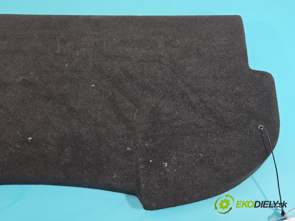Seat Ibiza IV 6J 2008-2017 1.4 16V 86 hp manual 63 kW 1390 cm3 3- pláto zadní 6J3867769A (Plata kufrů)