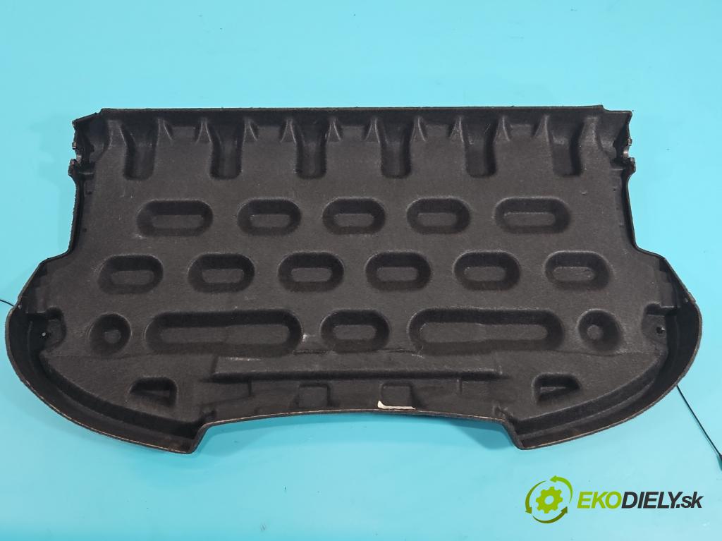 Seat Ibiza IV 6J 2008-2017 1.4 16V 86 hp manual 63 kW 1390 cm3 3- pláto zadní 6J3867769A (Plata kufrů)