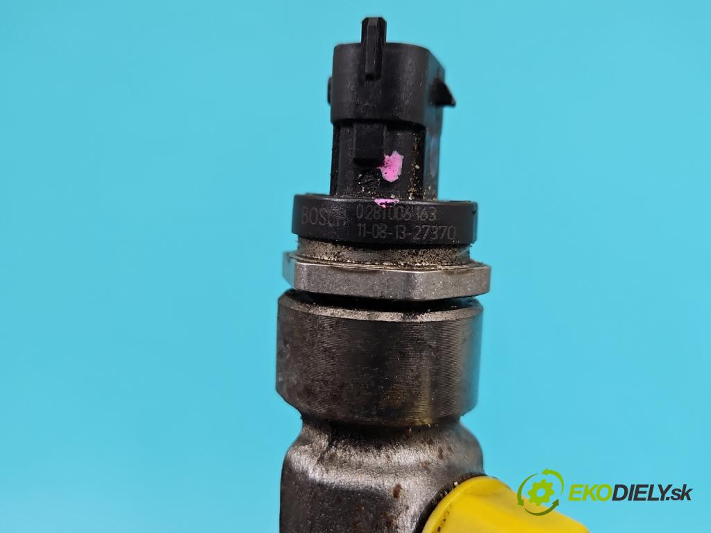 Toyota Yaris III 2011-2020 1.4 D4D 90 HP manual 66 kW 1364 cm3 5- lišta vstrekovacia 0445214177 (Vstrekovacia lišta)