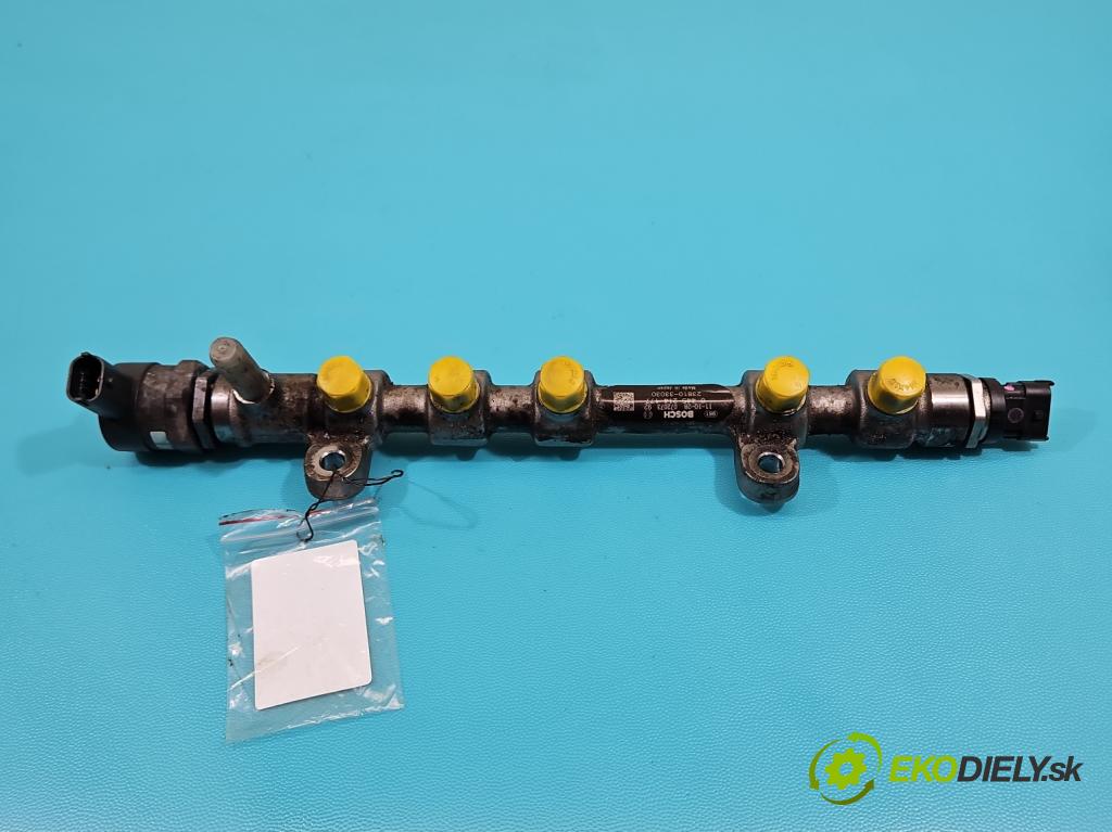 Toyota Yaris III 2011-2020 1.4 D4D 90 HP manual 66 kW 1364 cm3 5- lišta vstrekovacia 0445214177 (Vstrekovacia lišta)