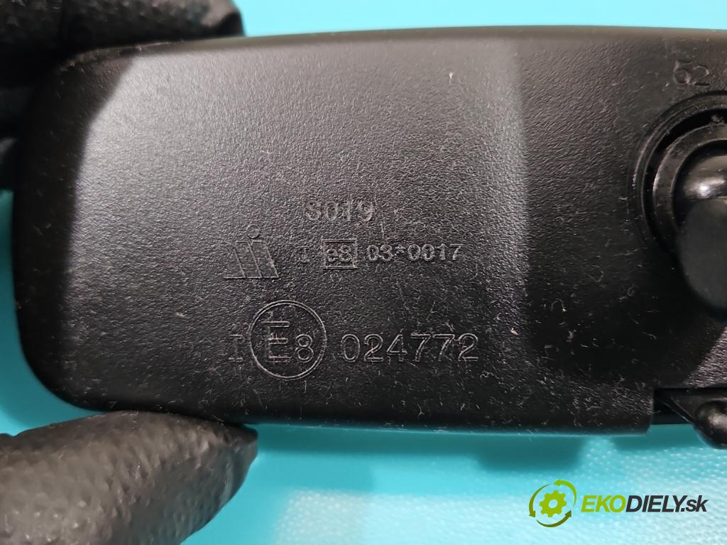 Toyota Yaris III 2011-2020 1.4 D4D 90 HP manual 66 kW 1364 cm3 5- zrkadlo uvnitř:  (Spätné zrkadlo vnútorné)
