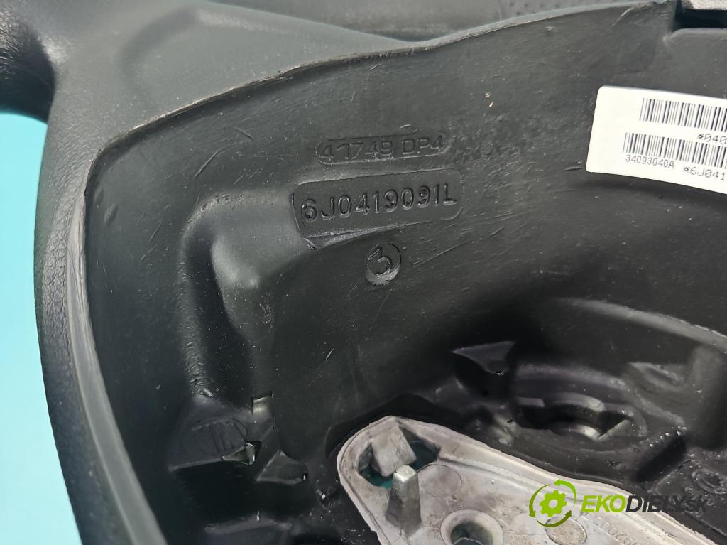 Seat Ibiza IV 6J 2008-2017 1.4 16V 86 hp manual 63 kW 1390 cm3 3- volant 6J0419091L (Volanty)