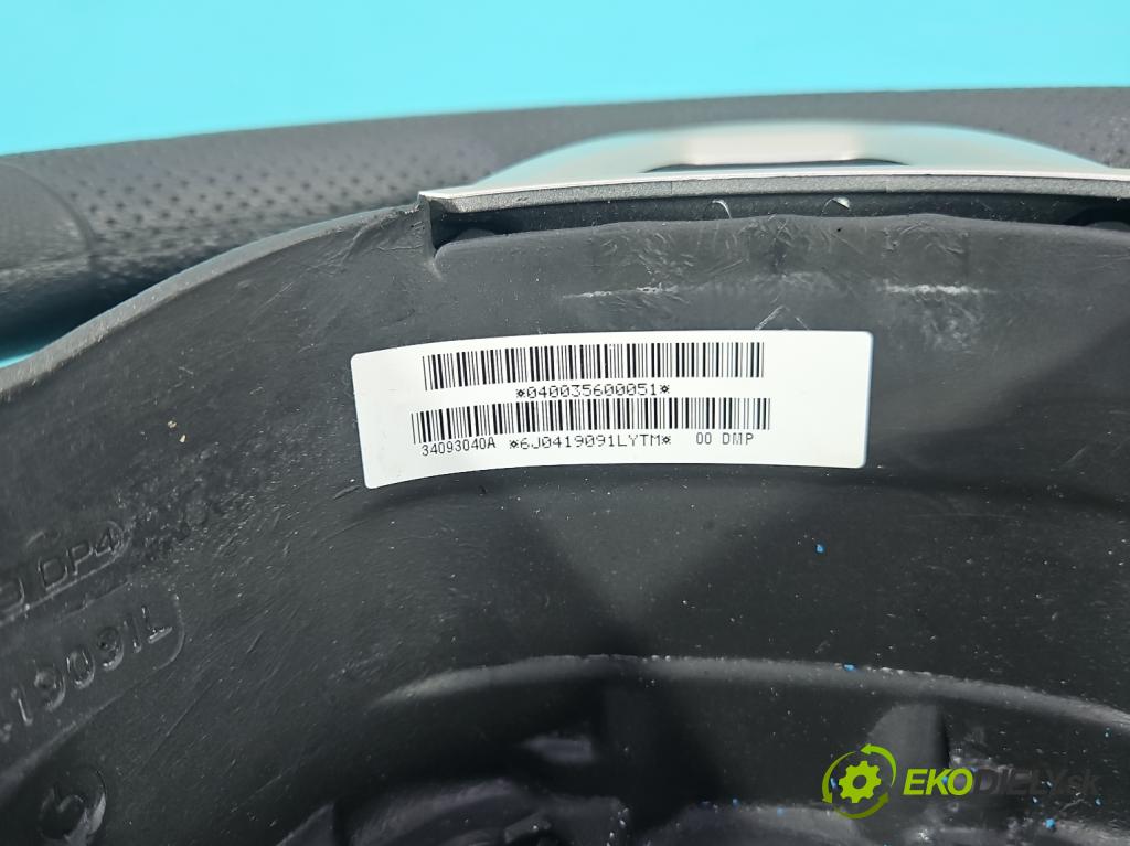 Seat Ibiza IV 6J 2008-2017 1.4 16V 86 hp manual 63 kW 1390 cm3 3- volant 6J0419091L (Volanty)