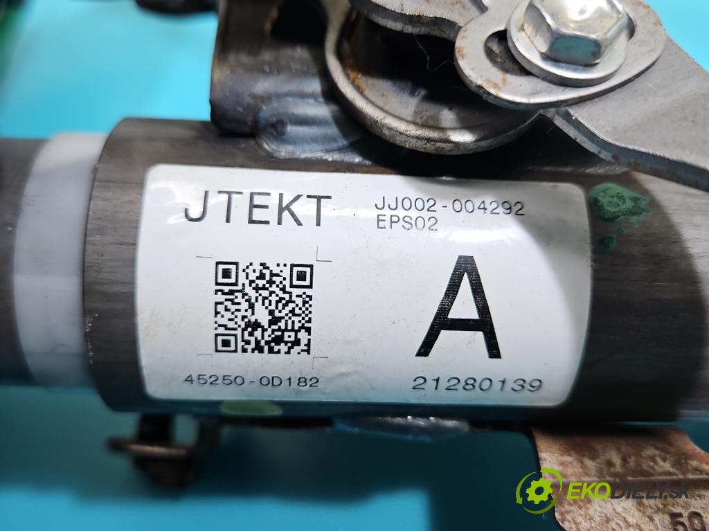 Toyota Yaris III 2011-2020 1.4 D4D 90 HP manual 66 kW 1364 cm3 5- čerpadlo posilovač 160800-0683 (Servočerpadlo, pumpa riadenia)