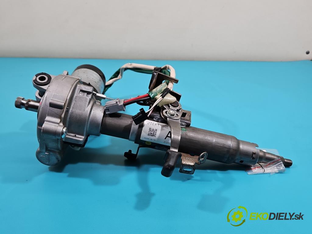 Toyota Yaris III 2011-2020 1.4 D4D 90 HP manual 66 kW 1364 cm3 5- čerpadlo posilovač 160800-0683 (Servočerpadlo, pumpa riadenia)