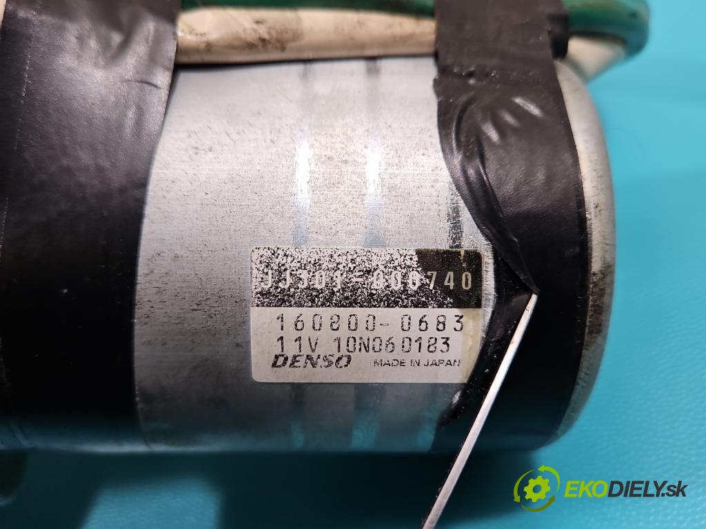 Toyota Yaris III 2011-2020 1.4 D4D 90 HP manual 66 kW 1364 cm3 5- čerpadlo posilovač 160800-0683 (Servočerpadlo, pumpa riadenia)