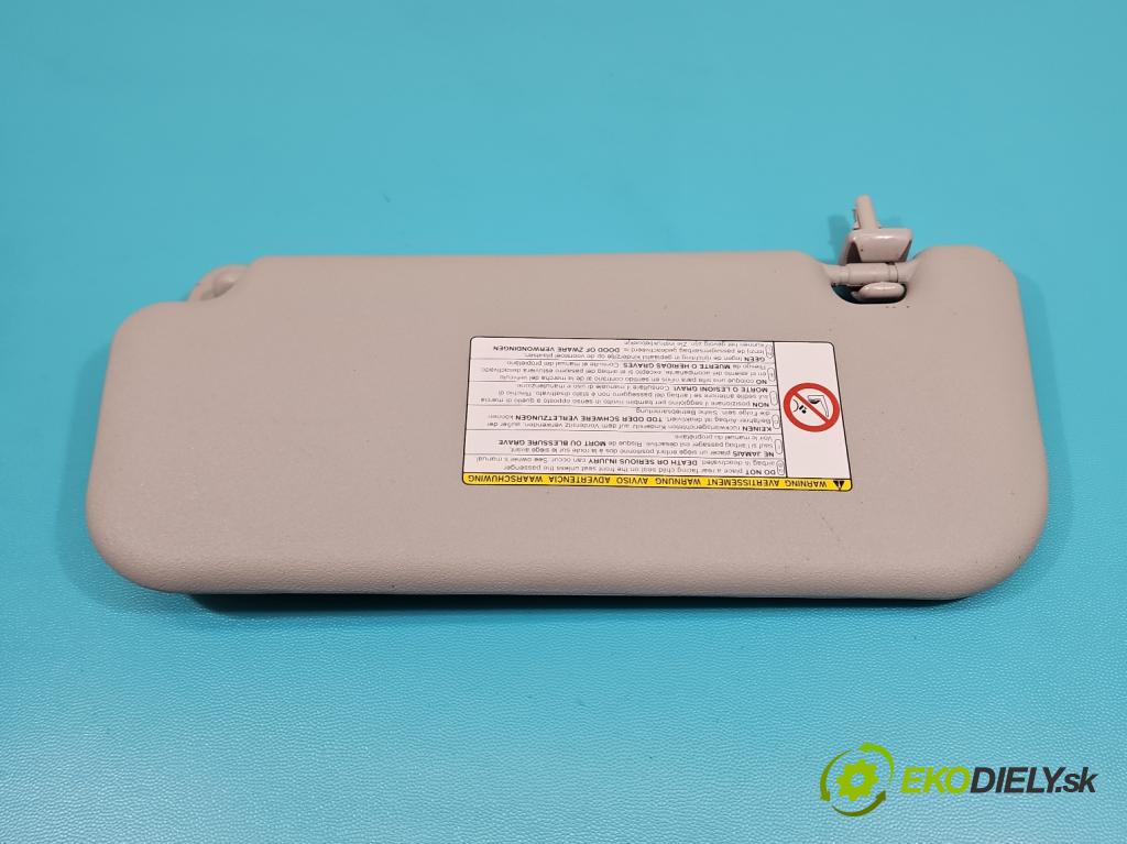 Toyota Yaris III 2011-2020 1.4 D4D 90 HP manual 66 kW 1364 cm3 5- clonítko pravé 74311-0D03D