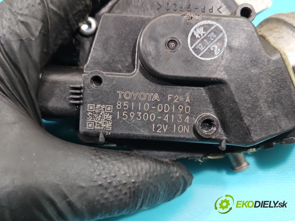 Toyota Yaris III 2011-2020 1.4 D4D 90 hp manual 66 kW 1364 cm3 5- motor stěračů přední 85110-0D190