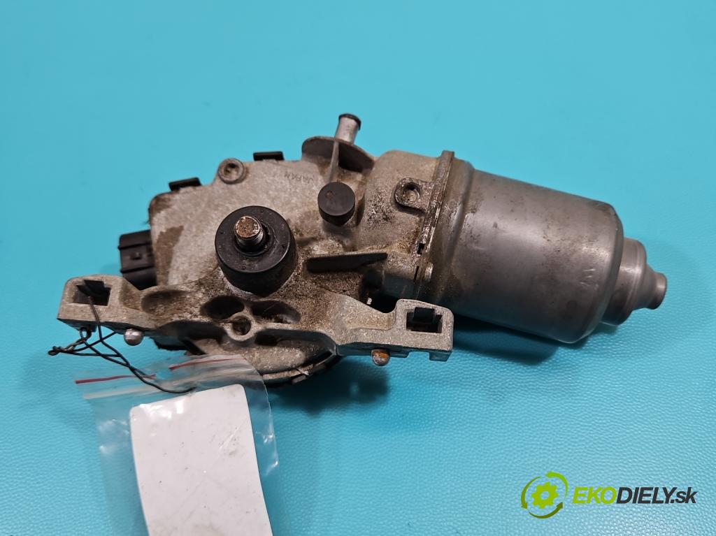 Toyota Yaris III 2011-2020 1.4 D4D 90 hp manual 66 kW 1364 cm3 5- motor stěračů přední 85110-0D190