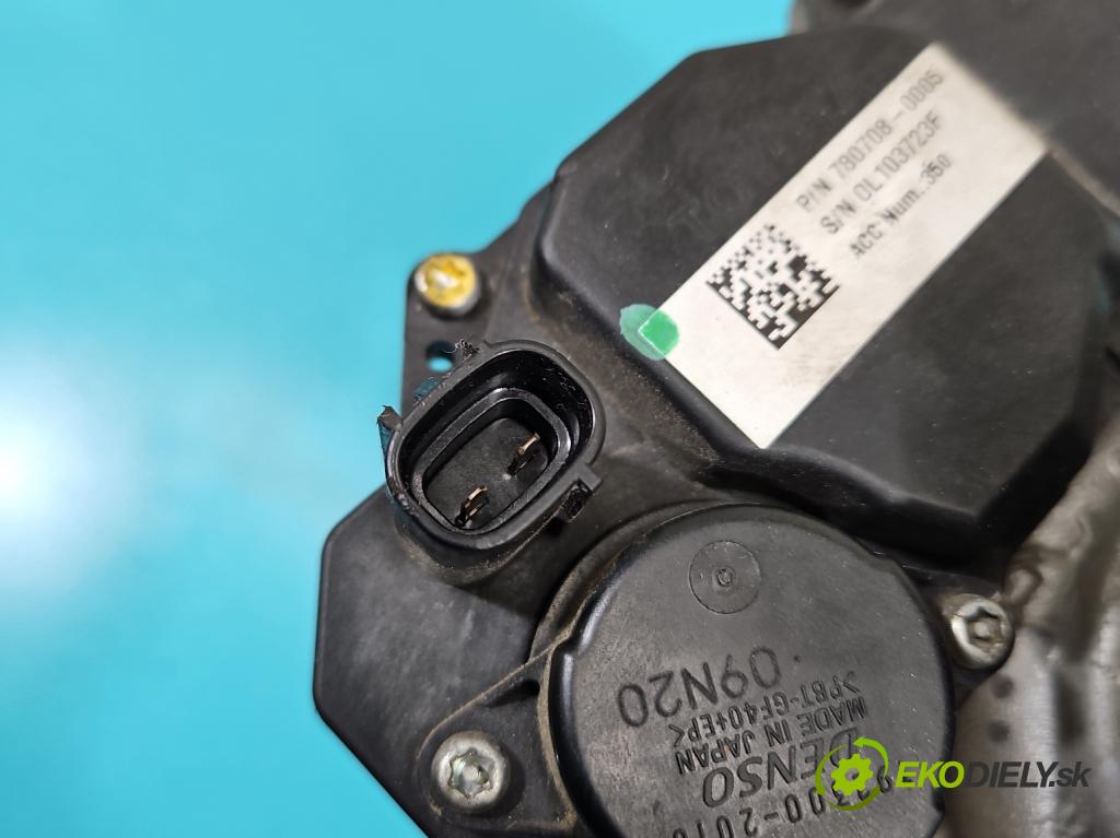 Toyota Yaris III 2011-2020 1.4 D4D 90 HP manual 66 kW 1364 cm3 5- turbodúchadlo, turbo 780708-5 (Turbodúchadlo (kompletné))