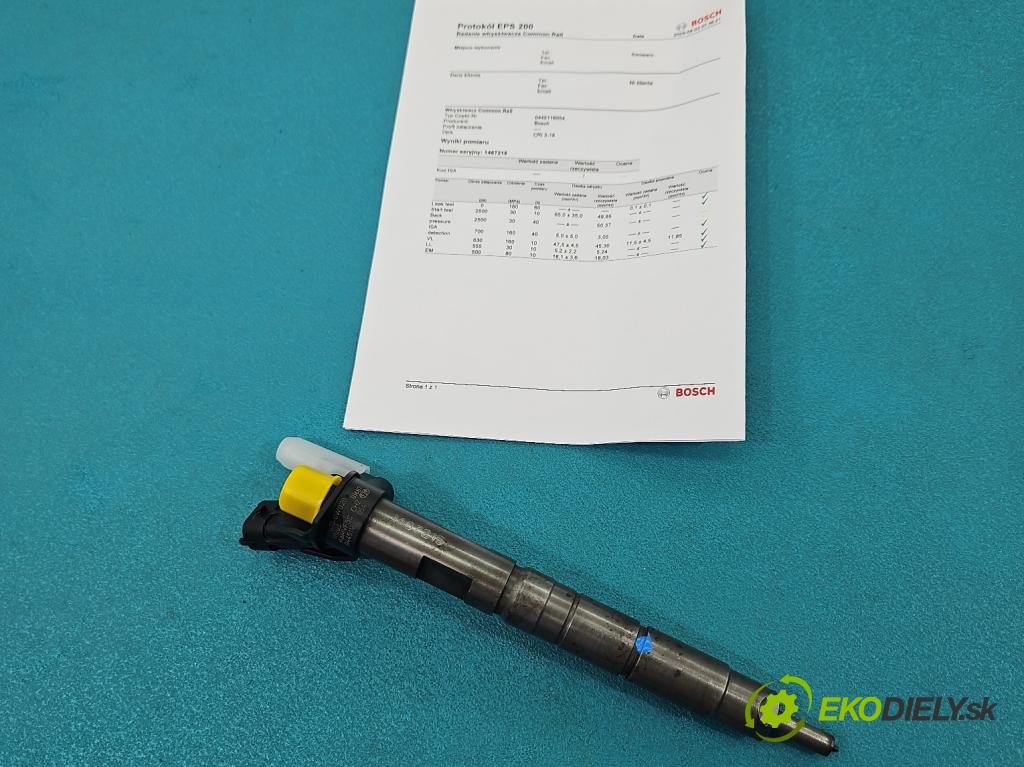 Toyota Yaris III 2011-2020 1.4 D4D 90 HP manual 66 kW 1364 cm3 5- vstrek 0445116054 (Vstrekovač paliva)