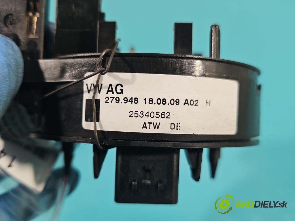 Seat Ibiza IV 6J 2008-2017 1.4 16V 86 HP manual 63 kW 1390 cm3 3- Páska: airbag 25340562 (Airbag)