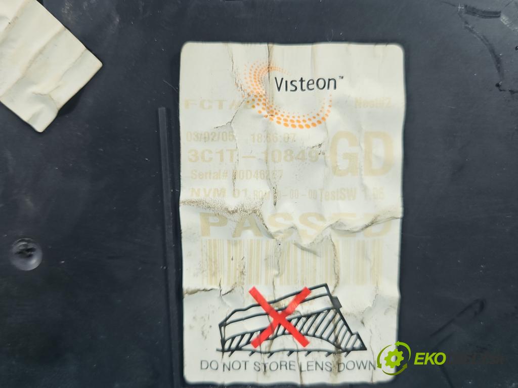 Ford Transit 2000-2006 2.0 tddi 86 HP manual 63 kW 1998 cm3 5- prístrojovka/ budíky 3C1T-10841-A (Prístrojová doska)