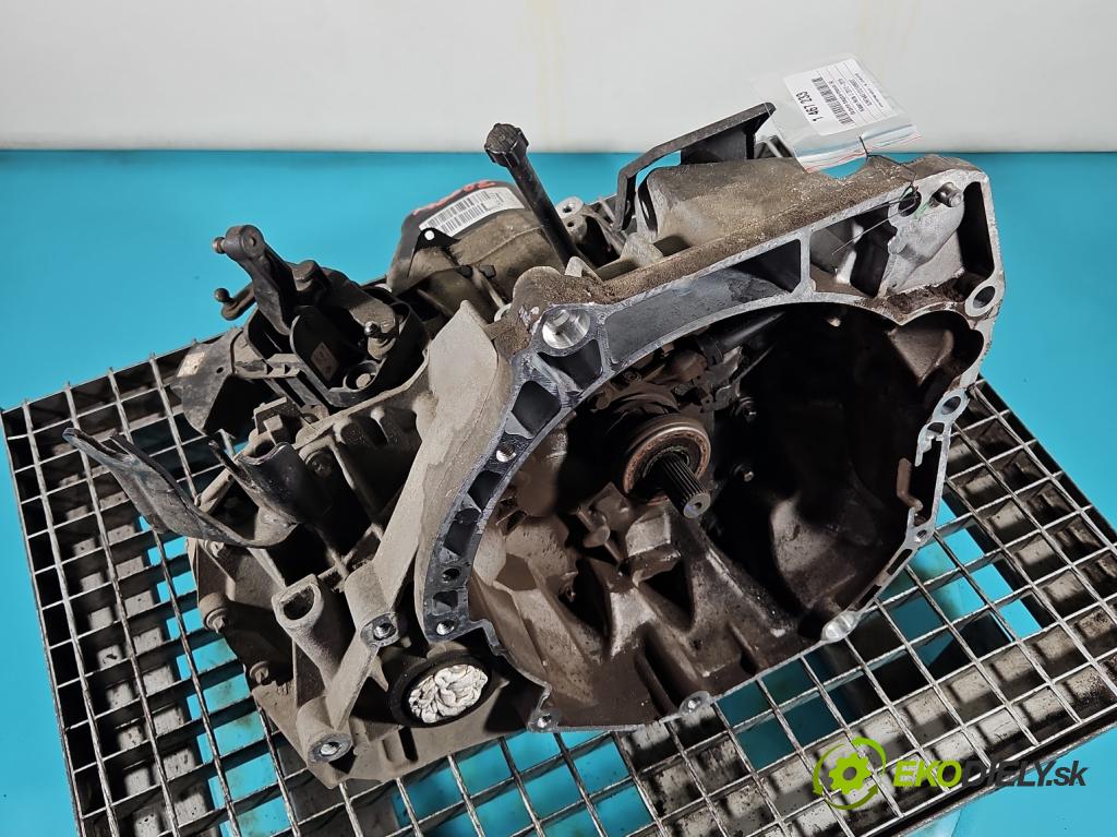 Nissan Note II 2012-2016 1.2 16V 80 HP manual 59 kW 1198 cm3 5- prevodovka stupeň,rýchlosť manual JH3 323