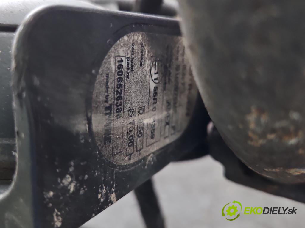 Citroen C4 Grand Picasso II 2013-2022 2.0 hdi 150 HP automatic 110 kW 1997 cm3 5- Hák: vlečení: 1606526380 (Ťažné zariadenie)