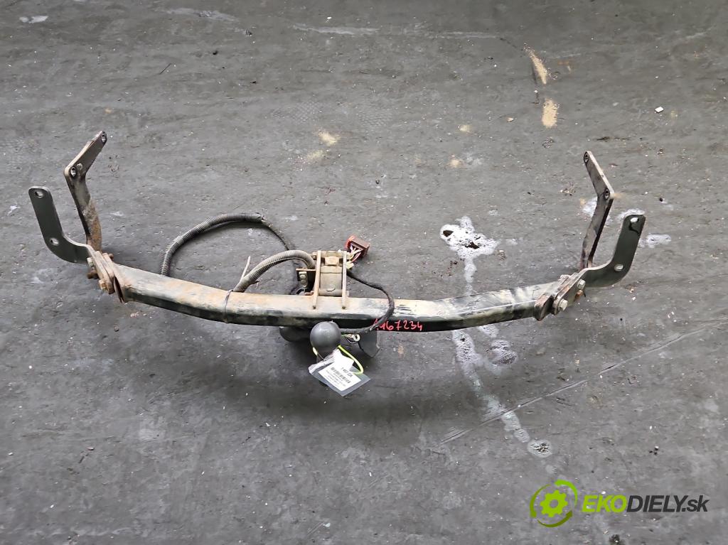 Citroen C4 Grand Picasso II 2013-2022 2.0 hdi 150 hp automatic 110 kW 1997 cm3 5- oko tažné 1606526380 (Tažné zařízení)