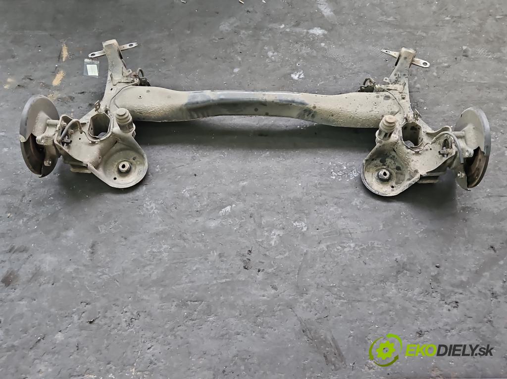 Citroen C4 Grand Picasso II 2013-2022 2.0 hdi 150 hp automatic 110 kW 1997 cm3 5- zadní výztuha  (Výztuhy zadní)