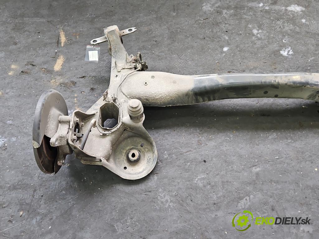 Citroen C4 Grand Picasso II 2013-2022 2.0 hdi 150 hp automatic 110 kW 1997 cm3 5- zadní výztuha  (Výztuhy zadní)