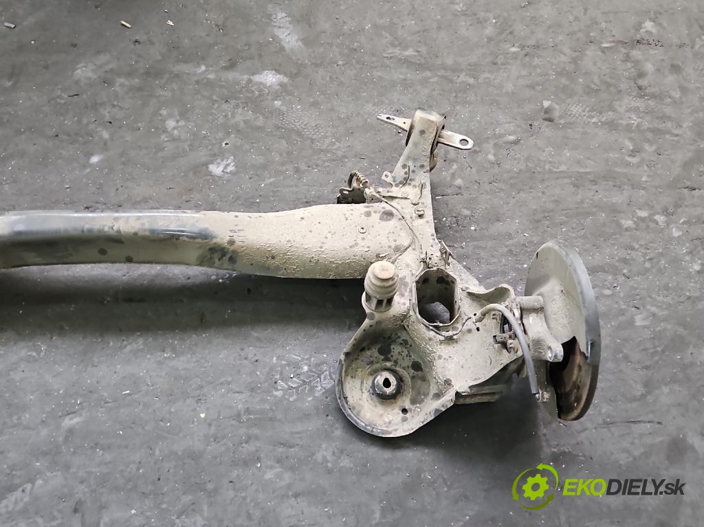 Citroen C4 Grand Picasso II 2013-2022 2.0 hdi 150 hp automatic 110 kW 1997 cm3 5- zadní výztuha  (Výztuhy zadní)