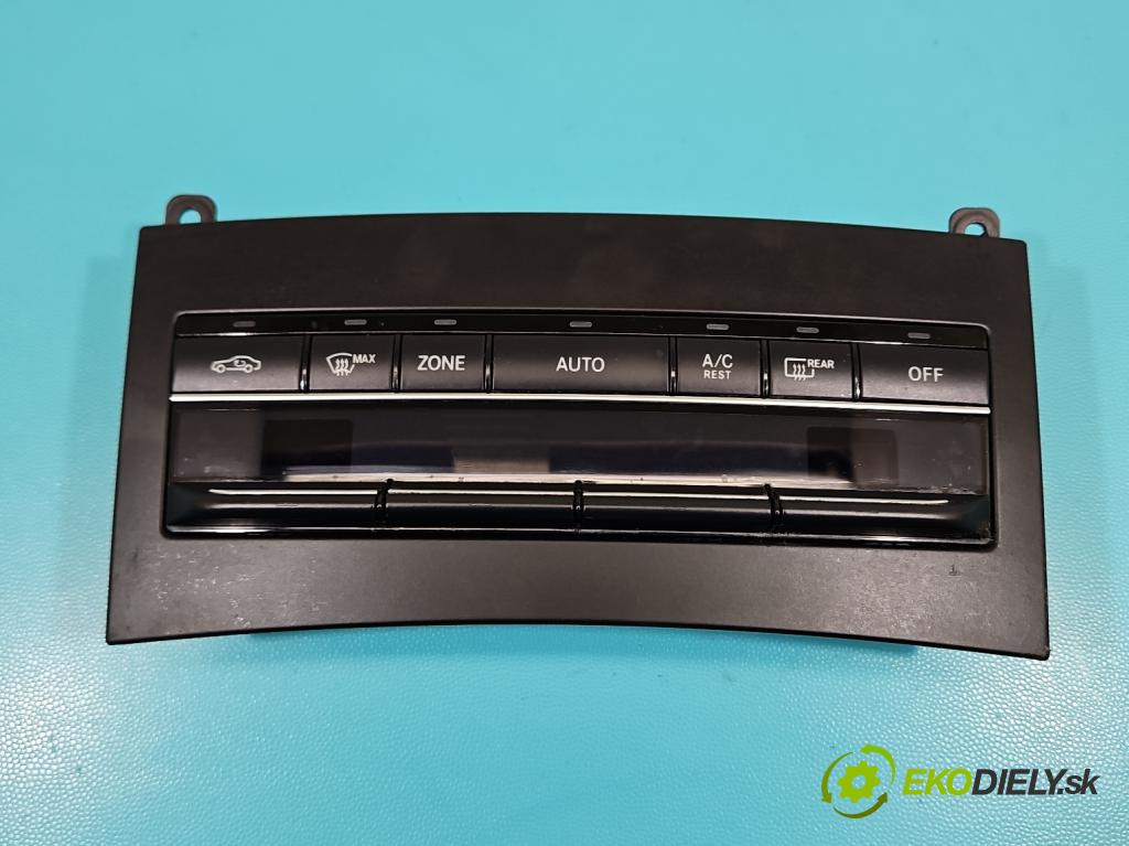 Mercedes E W212 2009-2016 2,2.0 cdi (651924) 136 HP automatic 100 kW 2143 cm3 5- panel kúrenia A2129006627