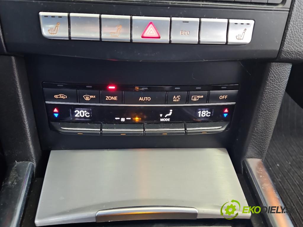 Mercedes E W212 2009-2016 2,2.0 cdi (651924) 136 HP automatic 100 kW 2143 cm3 5- panel kúrenia A2129006627