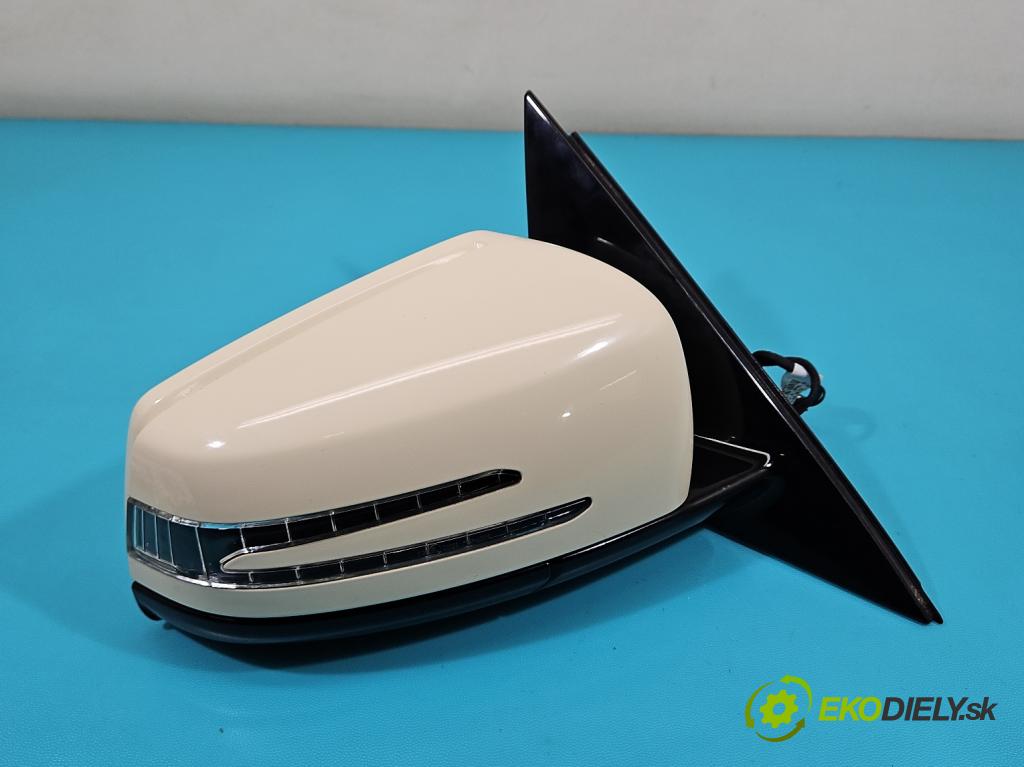 Mercedes E W212 2009-2016 2.2 cdi (651924) 136 HP automatic 100 kW 2143 cm3 5- zrkadlo pravé A2128105216 (Kľučka dverí ostatné)