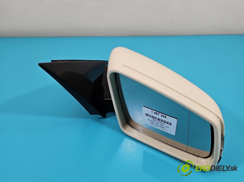 Mercedes E W212 2009-2016 2.2 cdi (651924) 136 HP automatic 100 kW 2143 cm3 5- zrkadlo pravé A2128105216 (Kľučka dverí ostatné)