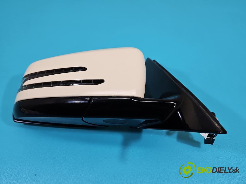 Mercedes E W212 2009-2016 2.2 cdi (651924) 136 HP automatic 100 kW 2143 cm3 5- zrkadlo pravé A2128105216 (Kľučka dverí ostatné)