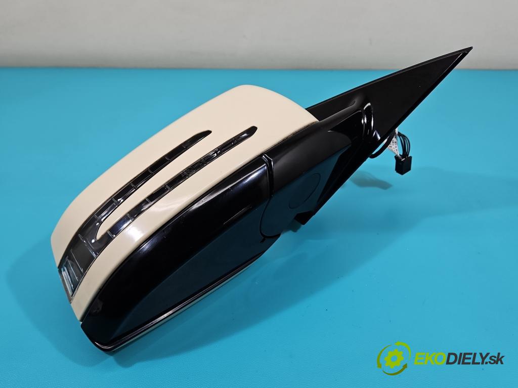 Mercedes E W212 2009-2016 2.2 cdi (651924) 136 HP automatic 100 kW 2143 cm3 5- zrkadlo pravé A2128105216 (Kľučka dverí ostatné)