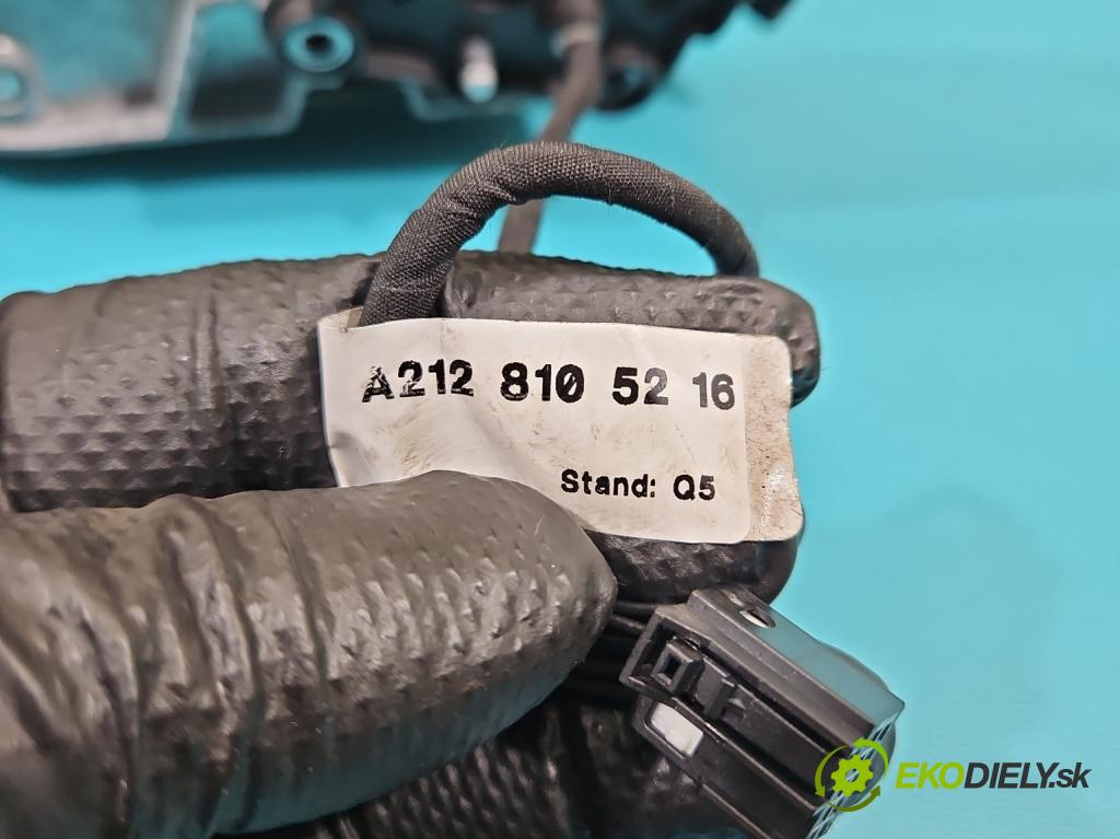 Mercedes E W212 2009-2016 2.2 cdi (651924) 136 HP automatic 100 kW 2143 cm3 5- zrkadlo pravé A2128105216 (Kľučka dverí ostatné)