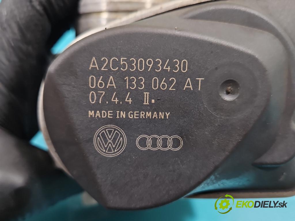 Vw Golf V 2003-2009 1.6 SR 102 HP manual 75 kW 1595 cm3 5- klapka 06A133062AT (Škrtiaca klapka)