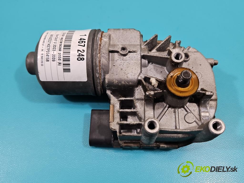 Vw Golf V 2003-2009 1.6 SR 102 hp manual 75 kW 1595 cm3 5- motor stěračů přední 1K1955119E