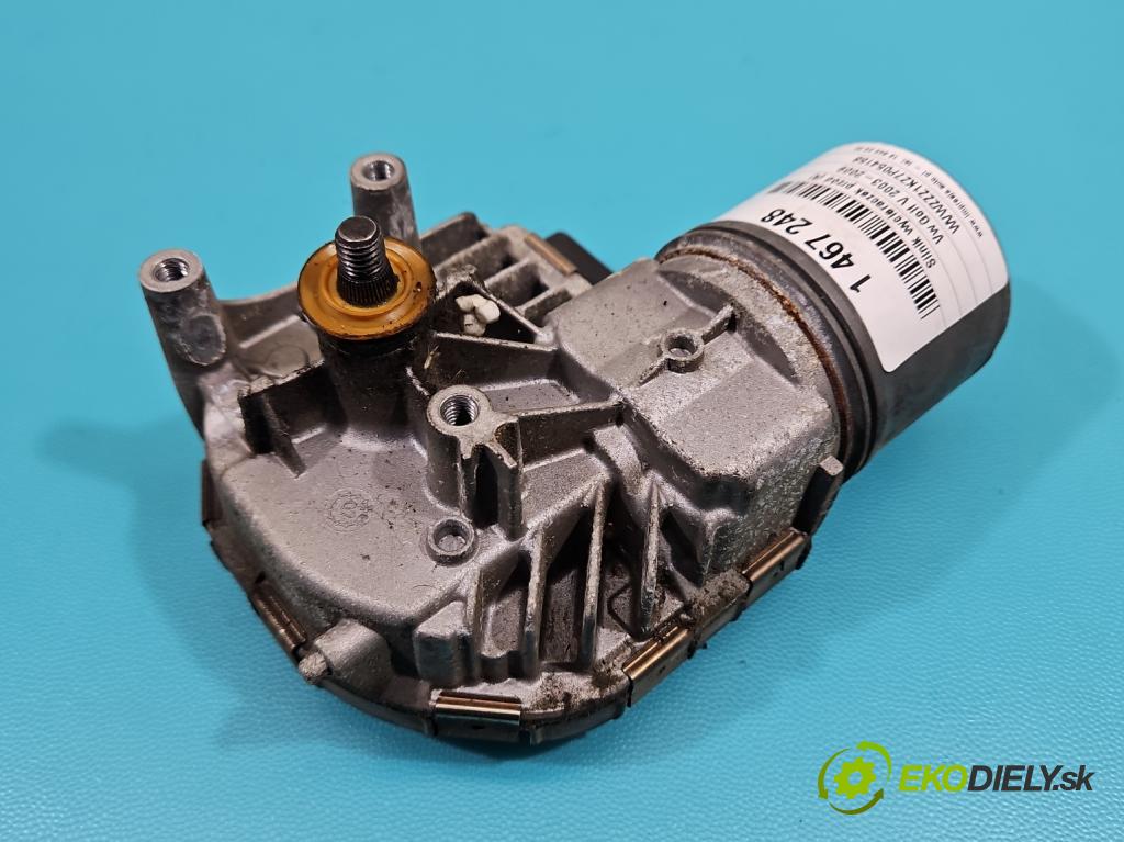Vw Golf V 2003-2009 1.6 SR 102 hp manual 75 kW 1595 cm3 5- motor stěračů přední 1K1955119E