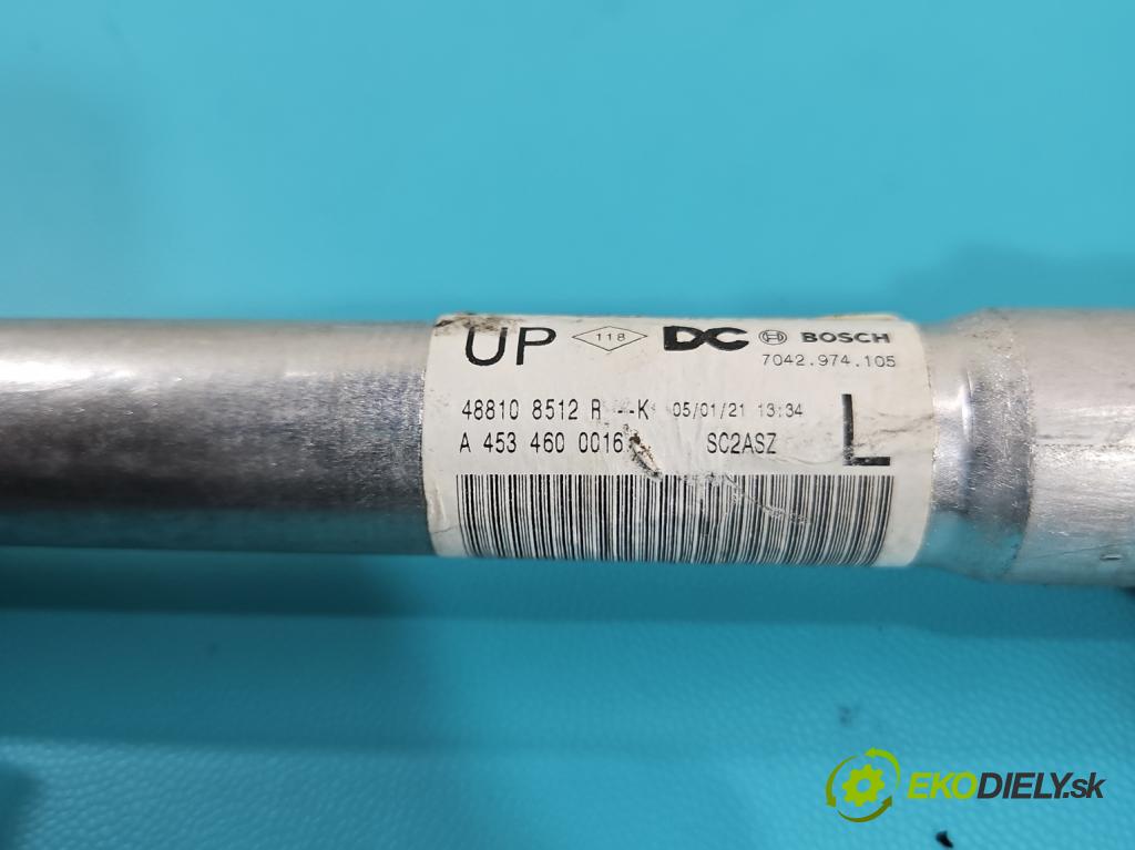 Renault Twingo III 2014-2024 0.0 82 HP automatic 60 kW  5- Stĺpik volant 488108512R (Tyč riadenia (volantu))