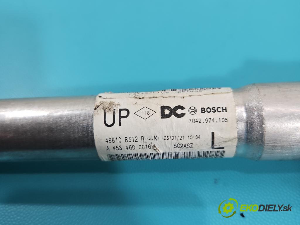 Renault Twingo III 2014-2024 0.0 82 HP automatic 60 kW  5- Stĺpik volant 488108512R (Tyč riadenia (volantu))