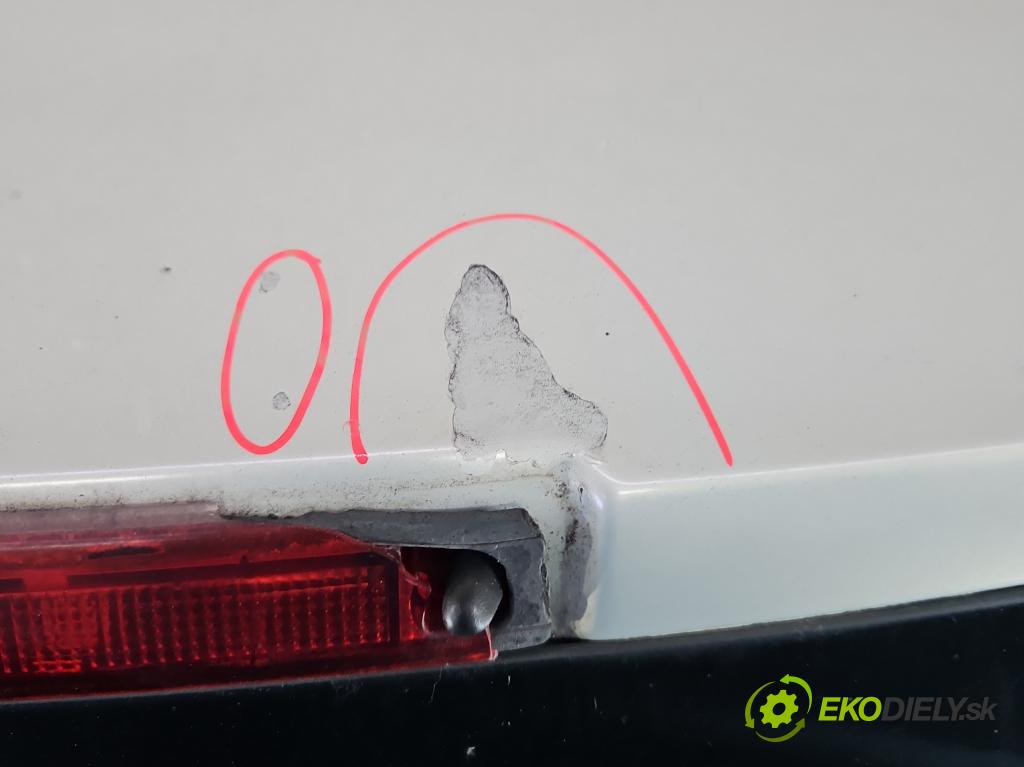 Renault Scenic II 2003-2009 1.6 16V 113 hp manual 83 kW 1598 cm3 5- zadní kufrové dveře  (Zadní kapota (kufr))