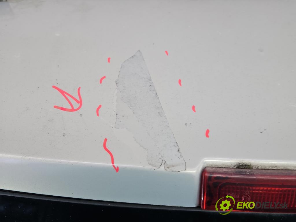 Renault Scenic II 2003-2009 1.6 16V 113 hp manual 83 kW 1598 cm3 5- zadní kufrové dveře  (Zadní kapota (kufr))