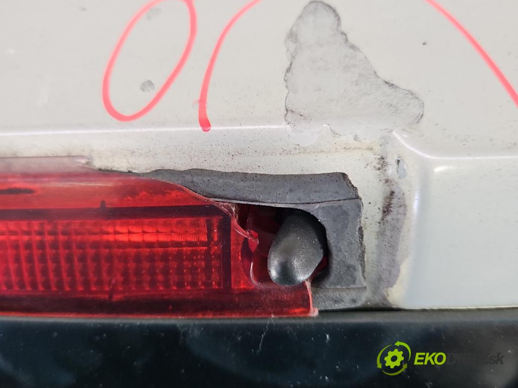 Renault Scenic II 2003-2009 1.6 16V 113 hp manual 83 kW 1598 cm3 5- zadní kufrové dveře  (Zadní kapota (kufr))