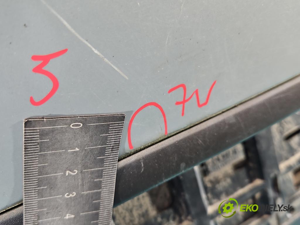 Renault Scenic II 2003-2009 1.6 16V 113 hp manual 83 kW 1598 cm3 5- zadní kufrové dveře  (Zadní kapota (kufr))